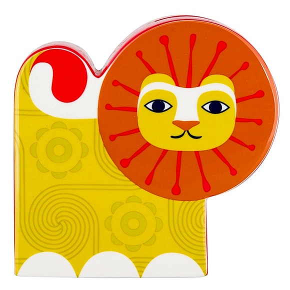 Jonathan Adler Other - Jonathan Adler Bank Lion Junior Bank Coin Piggy Bank Ceramic Mid Century Modern